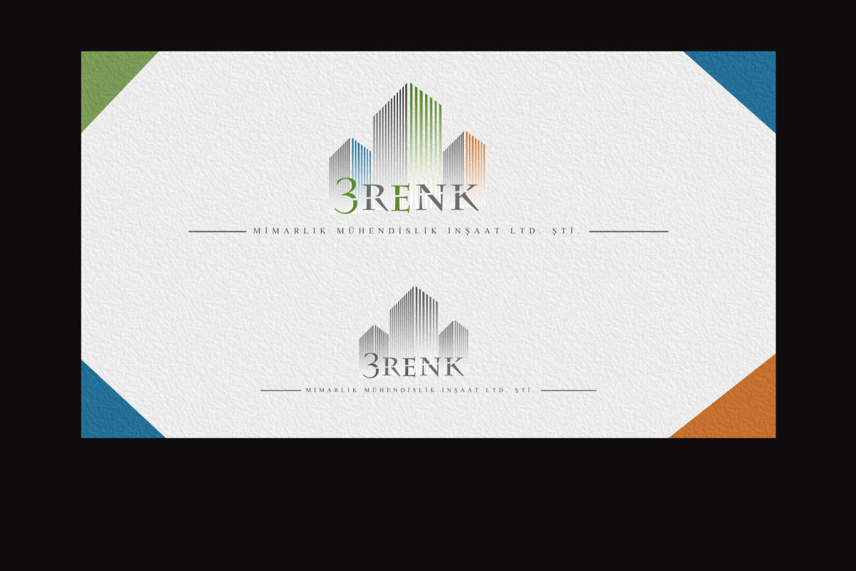 Tasarlayan yeliztasarım-3 RENK MİMARLIK LOGO TASARIMI