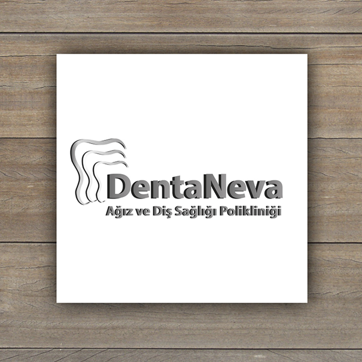 Tasarlayan Mucize ★☆✮✯★-Diş kliniği için logo tasarımı