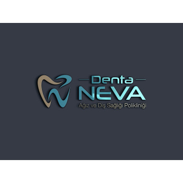 Diş kliniği için logo tasarımı yarışmasına tasarımcı Etrah™ tarafından sunulan  tasarım 