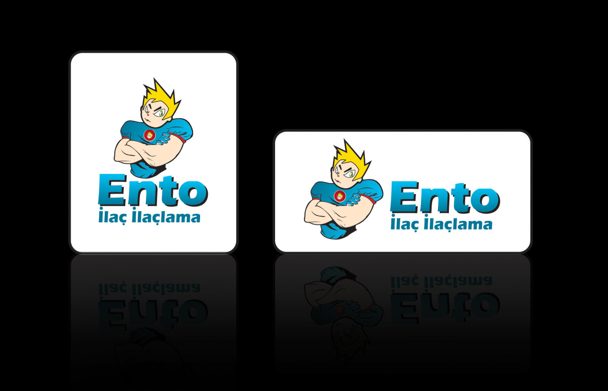 Tasarlayan AyhaNN™-İlaçlama Firması İçin MASKOT