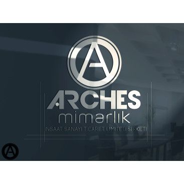 mimarlık firması için logo tasarımı yarışmasına tasarımcı redfalcon tarafından sunulan  tasarım 