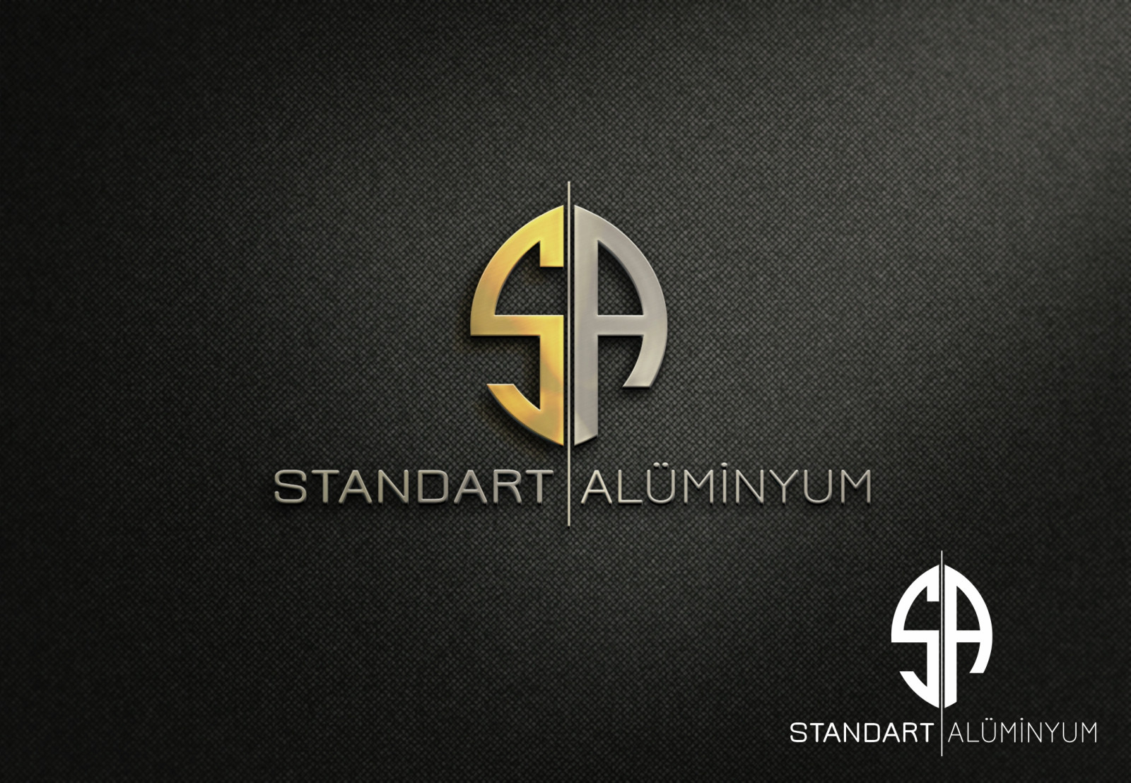 Tasarlayan omerardicli-ALÜMİNYUM PROFİL LOGOMUZ SİZİN ESERİNİZ 