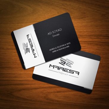 İNŞAAT FİRMAMIZA LOGO VE KARTVİZİT yarışmasına tasarımcı BiArt tarafından sunulan  tasarım 