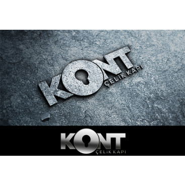 ÇELİK KAPI FİRMASI İÇİN LOGO TASARIMI yarışmasına tasarımcı wAres tarafından sunulan  tasarım 