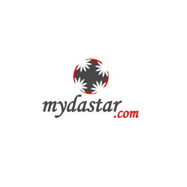 mydastar.com logo yarışmasına tasarımcı Erdem creative  tarafından sunulan  tasarım 