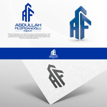 İNŞAAT FİRMAMIZ İÇİN SIFIRDAN BİR YÜZ LOGO VE KARTVİZİT yarışmasına tasarımcı Thomas Bewick tarafından sunulan  tasarım 