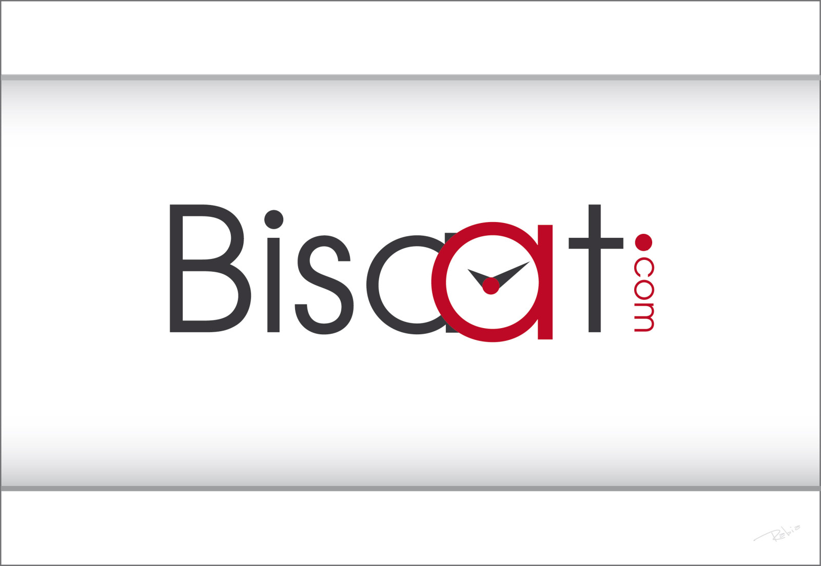 Tasarlayan BiArt-Bisaat.com İÇİN LOGO VE KURUMSAL KİMLİK.