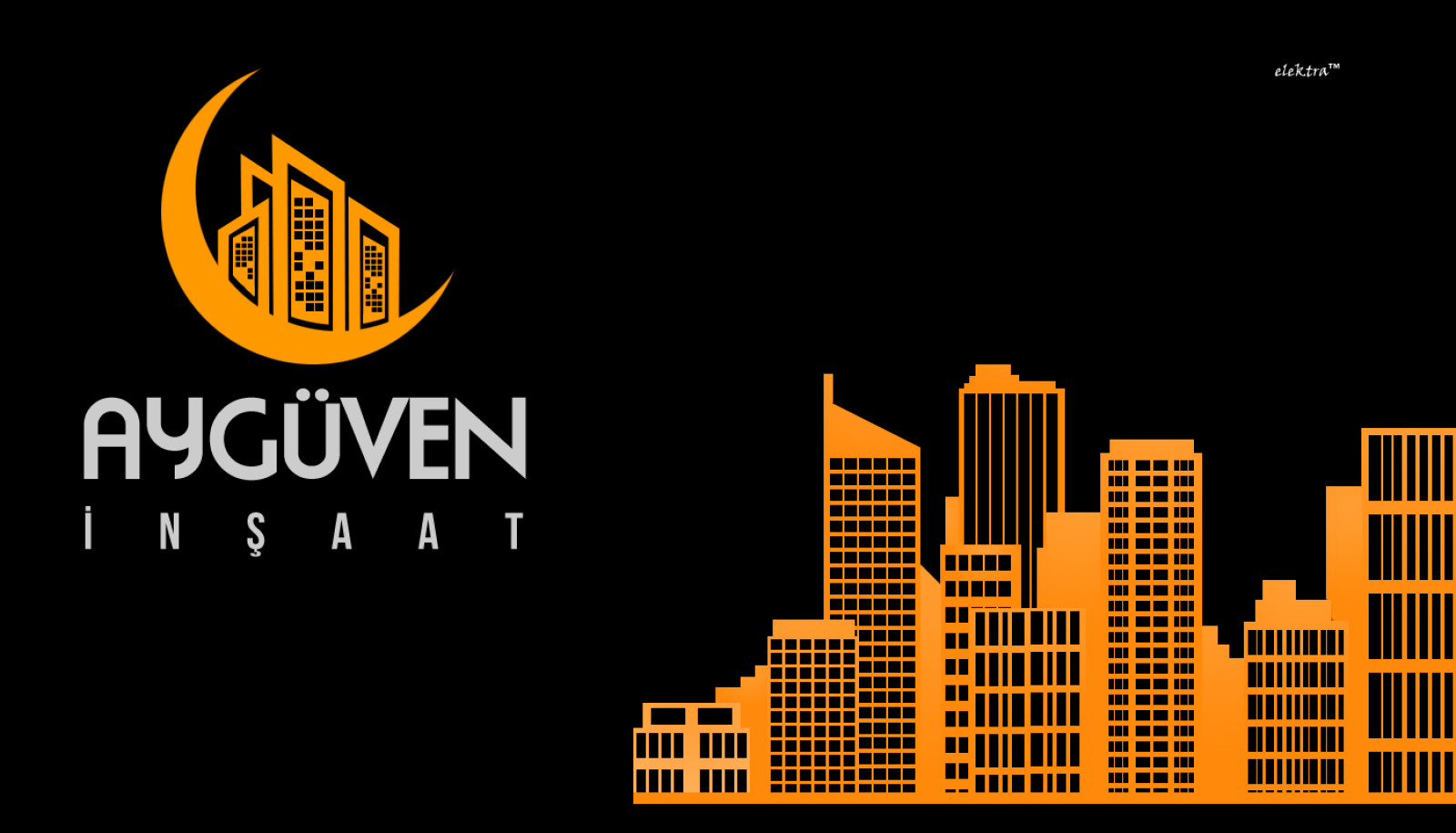 Tasarlayan elektra™-İNŞAAT SEKTÖRÜ LOGO VE KARTVİZİT TASARIM