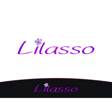 ''LİLASSO'' MARKASI İÇİN LOGO-KARTVİZİT yarışmasına tasarımcı G3LÜ tarafından sunulan  tasarım