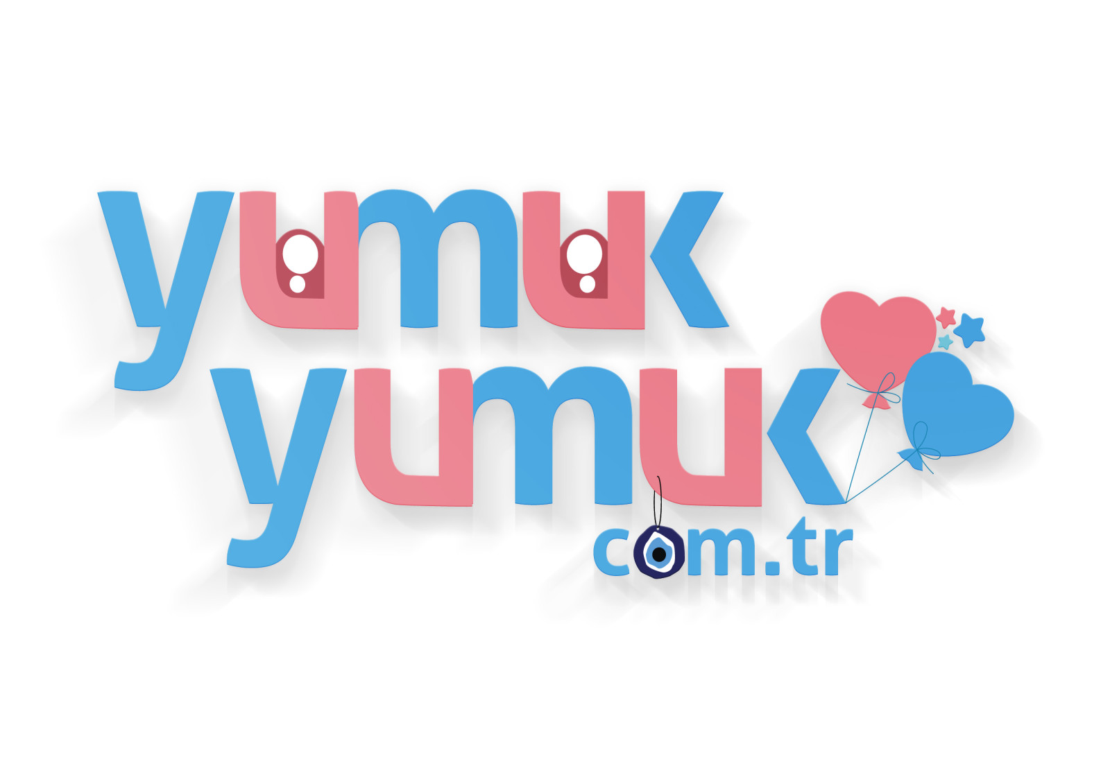 Tasarlayan mahoni-YUMUKYUMUK.COM.TR Logo ve Amblem Tasarım