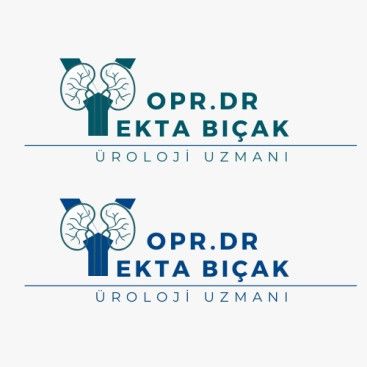 ÜROLOJİ UZMANI-OP.DR.YEKTA BIÇAK yarışmasına tasarımcı ceren yılmaz  tarafından sunulan  tasarım 