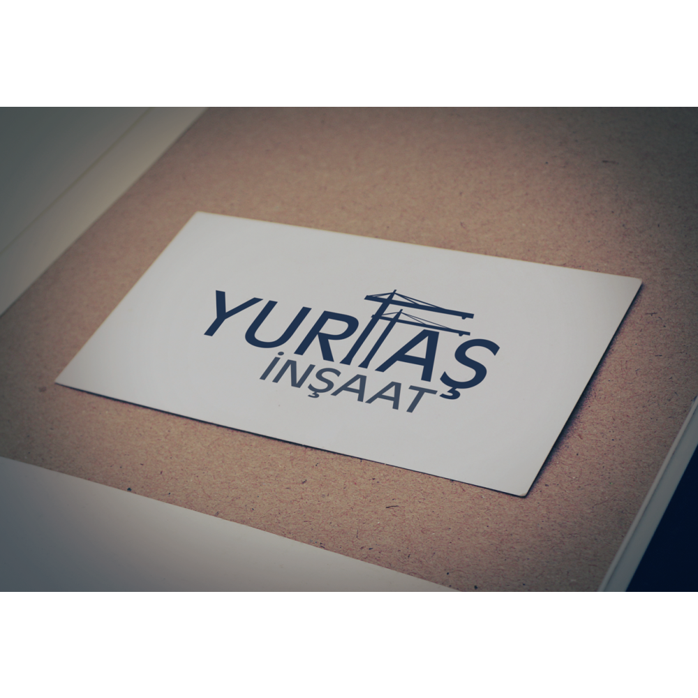 yurttaş inşaat logo tasarımı