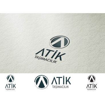 Atik ve Aktif Logo yarışmasına tasarımcı hfy tarafından sunulan  tasarım 