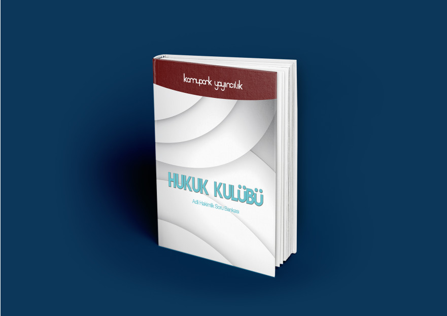 Hukuk Kitabı Kapak tasarımı yarışmasına tasarımcı ardakmslr tarafından sunulan  tasarım 