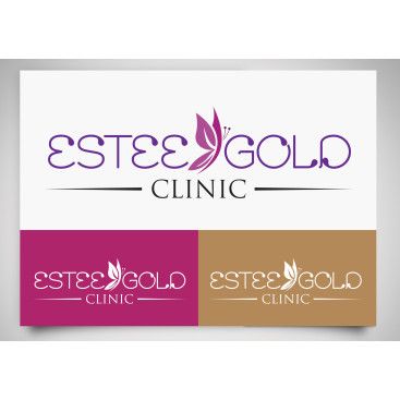 Estetik clinic merkezimize logo yarışmasına tasarımcı siliconvalley tarafından sunulan  tasarım 
