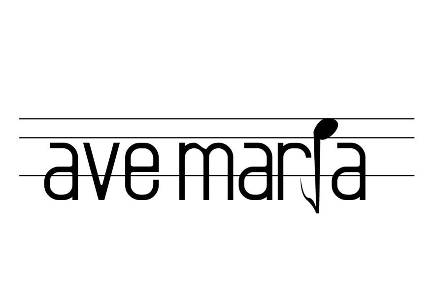 Ave Maria Markası Logo Tasarımı yarışmasına tasarımcı safakby tarafından sunulan  tasarım 