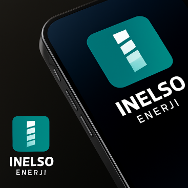 inelsoenergy.com İçin Yenilikçi Logo yarışmasına tasarımcı inanç doğan tarafından sunulan  tasarım 