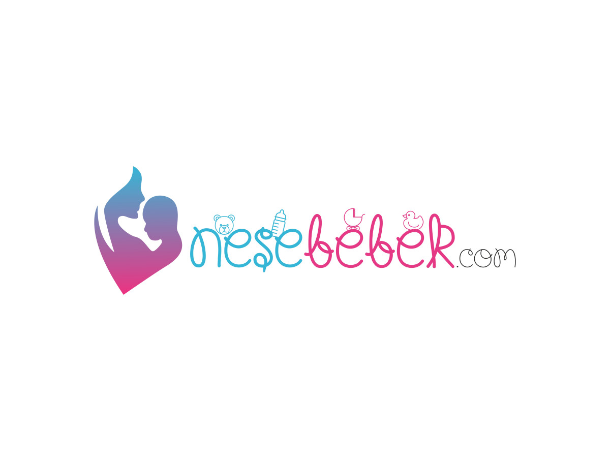 Tasarlayan emrhturhn-NeşeBebek.com Logo Tasarımı 355x100 px