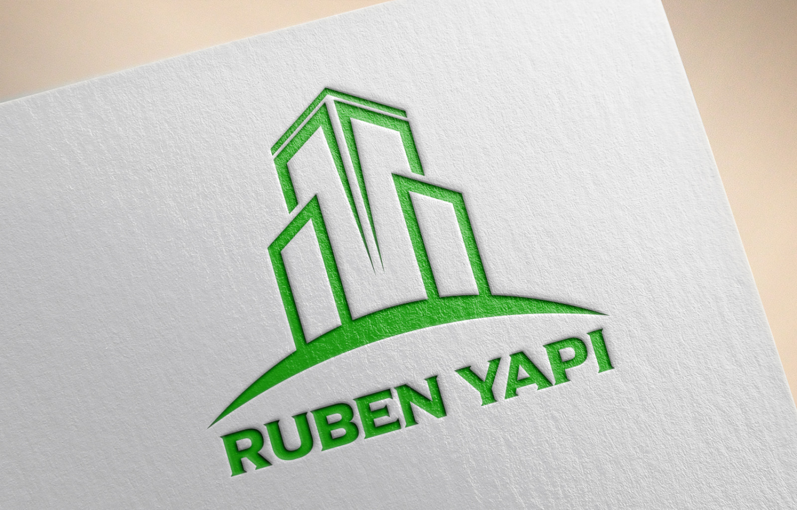 Tasarlayan wAres-İNŞAAT FİRMAMIZLA KİMLİKLEŞECEK LOGO