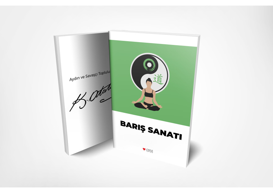Kitap kapağı tasarımı yarışmasına tasarımcı flameee tarafından sunulan  tasarım 