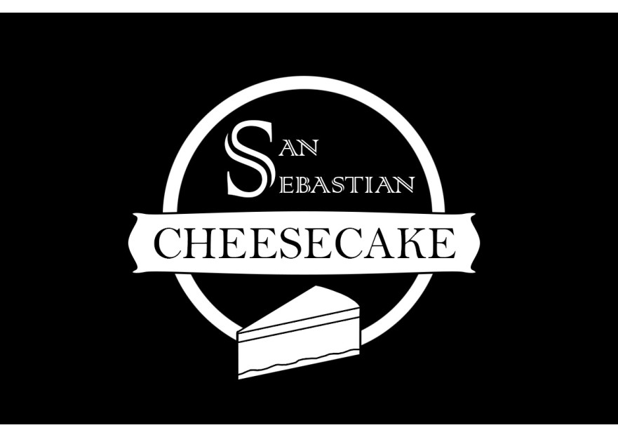 @San Sebastian Cheesecake yarışmasına tasarımcı hopegrafik tarafından sunulan  tasarım 