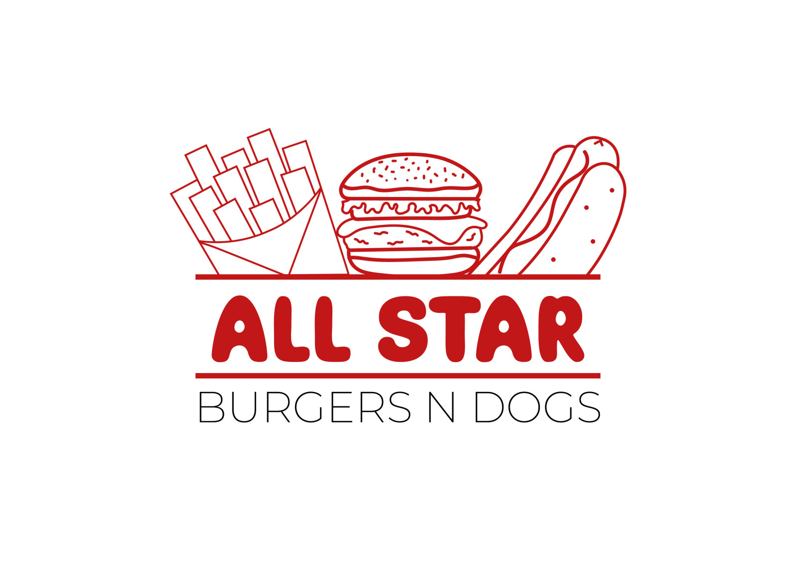 Tasarlayan Sümeyye.sari-Burger Hot Dog Philly cheesesteaks