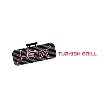İngiltere'de Türk Restoranı -Tabela Logo yarışmasına tasarımcı aslwork tarafından sunulan  tasarım 