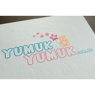 YUMUKYUMUK.COM.TR Logo ve Amblem Tasarım yarışmasına tasarımcı ftmt tarafından sunulan  tasarım