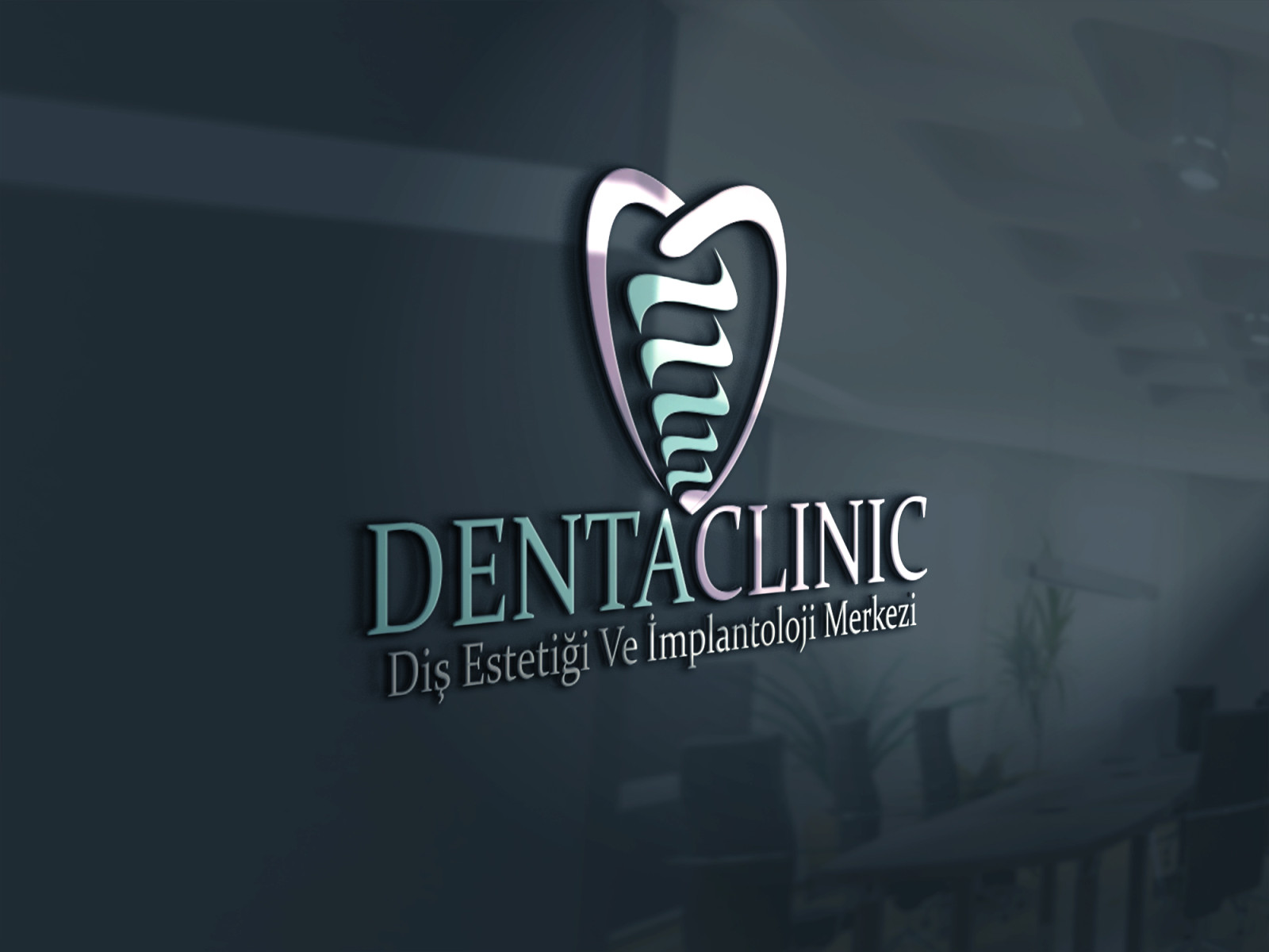 Tasarlayan wAres-Diş kliniği logo tasarımı