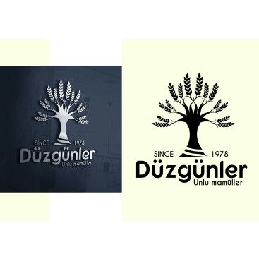 Yeni açılacak unlu mamüller-pastane-cafe yarışmasına tasarımcı DamlaÖzay tarafından sunulan  tasarım 