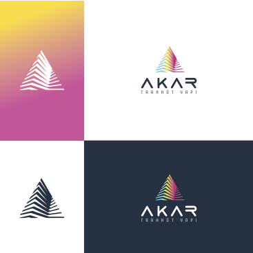 Önemli Bir İnşaat Şirketi İçin Yeni Bir Logo Tasarımı yarışmasına tasarımcı Ayes Tasarım tarafından sunulan  tasarım 