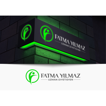 Uzman Diyetisyen Fatma Yılmaz yarışmasına tasarımcı MS™ tarafından sunulan  tasarım 