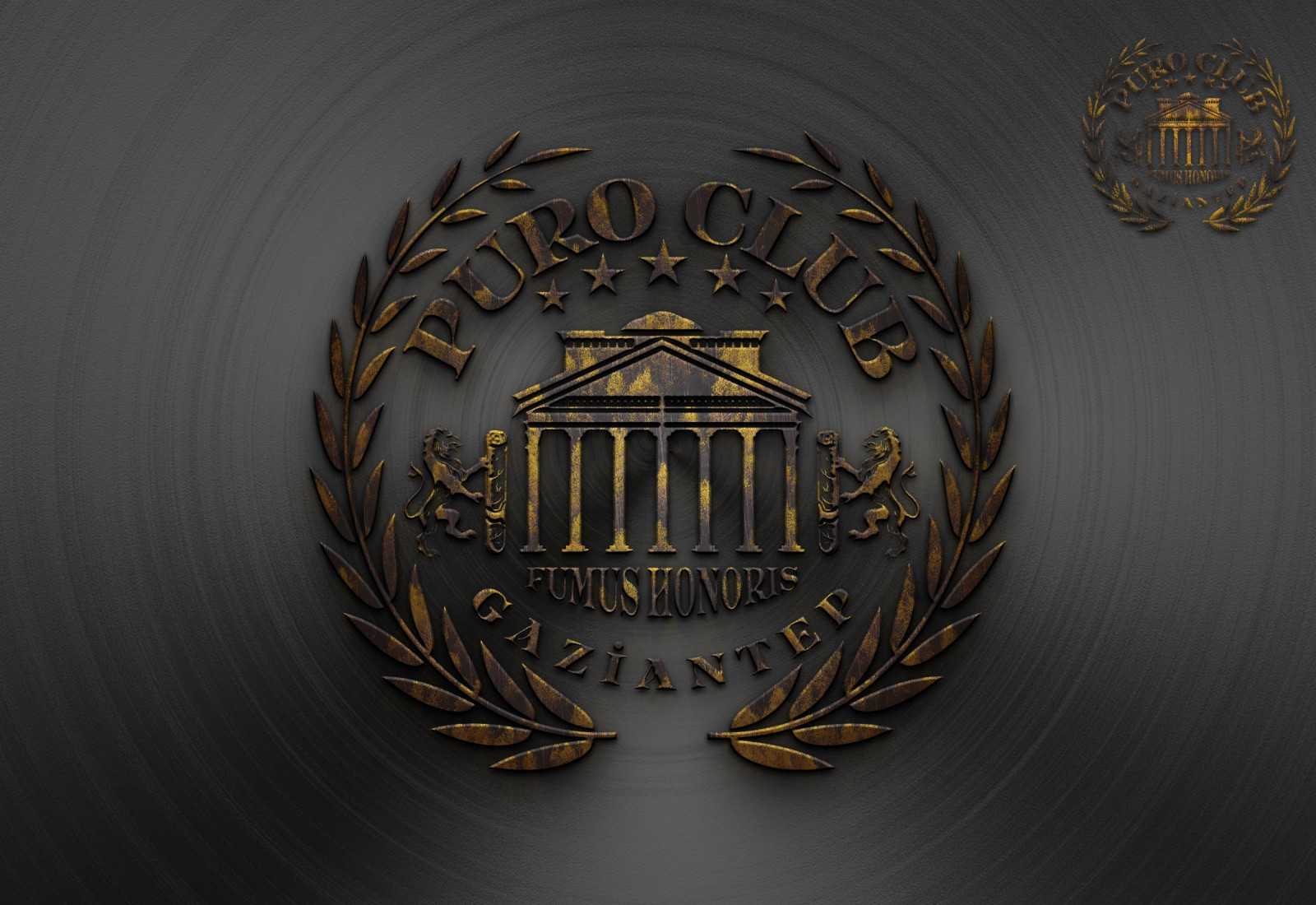 Tasarlayan merter-puro kulübümüz için logo tasarlatmak 