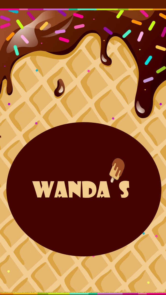 Tasarlayan Gozdenur.G-DONDURMA FİRMASI İÇİN ÖZGÜN LOGO TASARIM