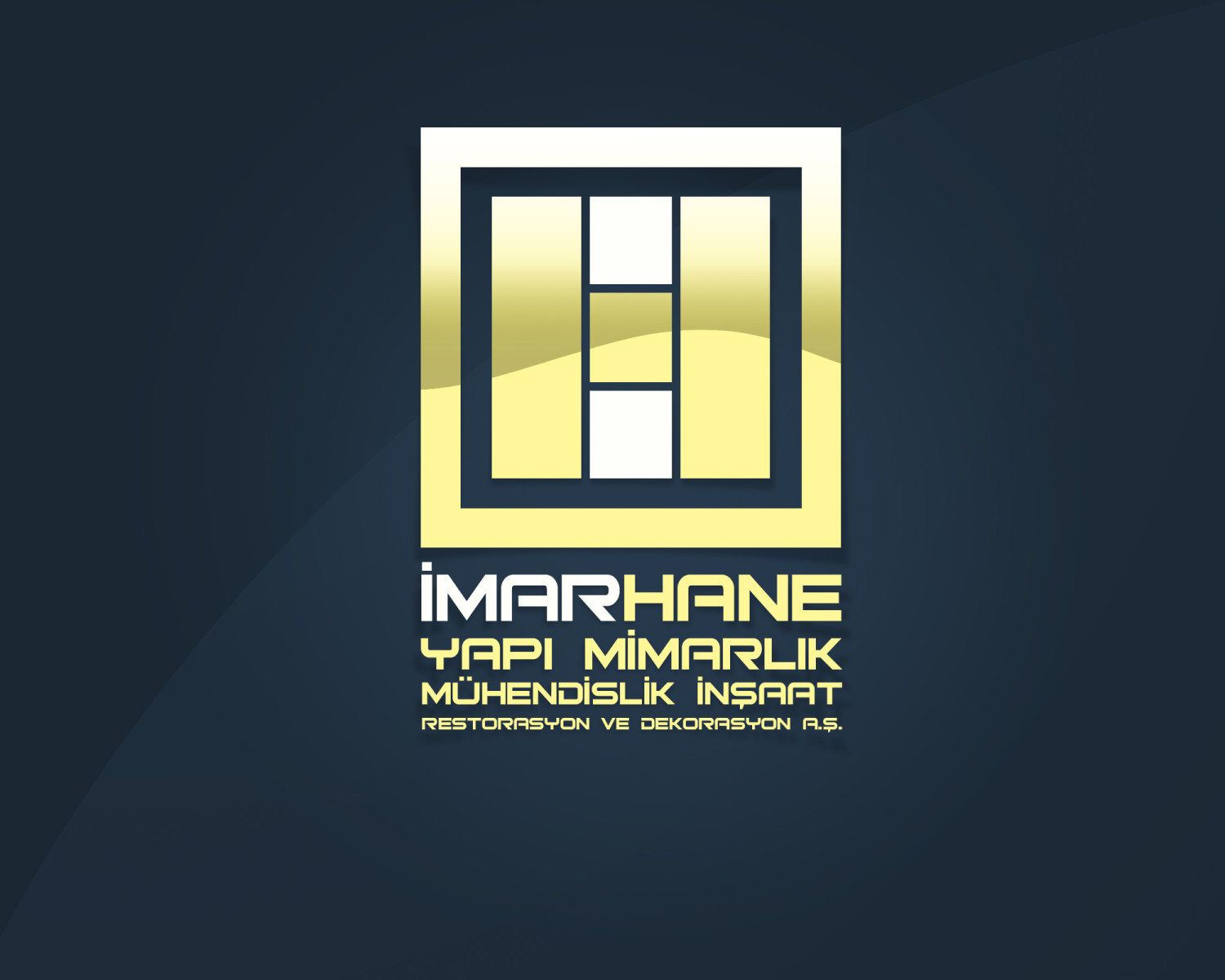 Tasarlayan karakalemustadi-İMARHANE YAPI MİM.MÜH A.Ş. ŞİRKET LOGOSU