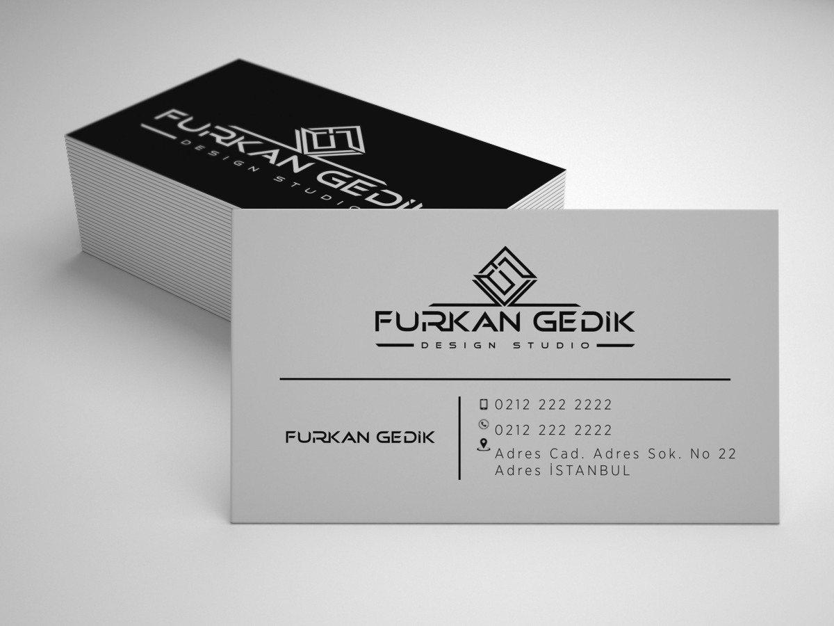 Tasarlayan Murat Altun -Mimarlık ofisi logo ve kartvizit tasarım
