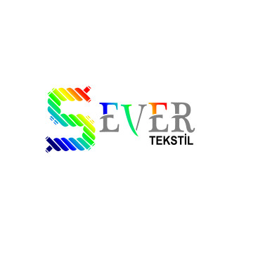 Tekstil firma logosu yarışmasına tasarımcı Green Cat tarafından sunulan  tasarım 