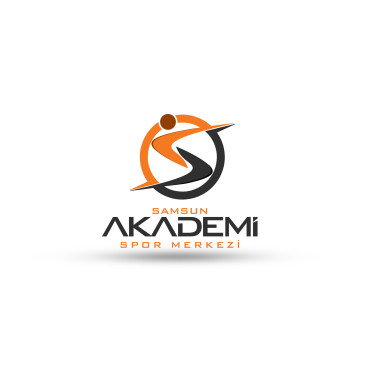 Samsun Akademi markasını oluşturmak  yarışmasına tasarımcı A.Güler tarafından sunulan  tasarım
