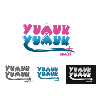 YUMUKYUMUK.COM.TR Logo ve Amblem Tasarım yarışmasına tasarımcı grfkismail tarafından sunulan  tasarım