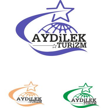 TURİZM TAŞIMA FİRMAMIZA LOGO VE KURUMSAL yarışmasına tasarımcı YLMZ tarafından sunulan  tasarım 