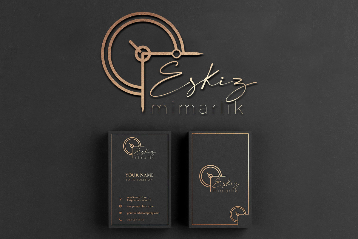 Tasarlayan Cizgimsel-SADE VE ŞIK logo ve kartvizit