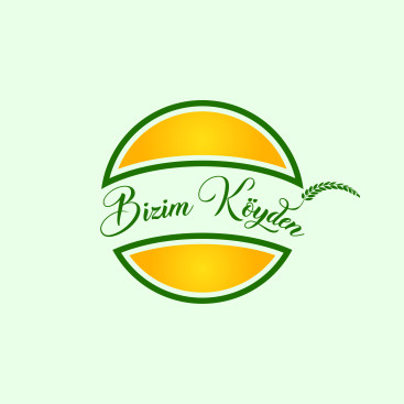“BİZİM KÖYDEN” özgün tasarımcılar haydi! yarışmasına tasarımcı Logo Luga tarafından sunulan  tasarım