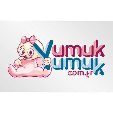 YUMUKYUMUK.COM.TR Logo ve Amblem Tasarım yarışmasına tasarımcı tufangulsu tarafından sunulan  tasarım