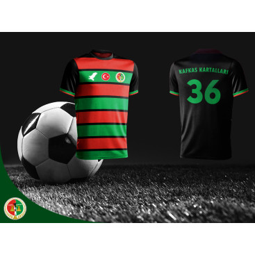 KARS BAROSU FUTBOL TAKIMI FORMA TASARIMI yarışmasına tasarımcı tofansabri22 tarafından sunulan  tasarım 