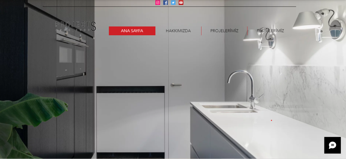 Tasarlayan CK design-PROJECTS ARCHİTECTS - WEB TASARIM YARIŞ!