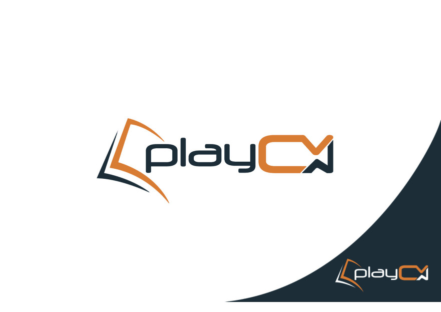 Videolu CV platformu için logo tasarımı yarışmasına tasarımcı LogoExper tarafından sunulan  tasarım 