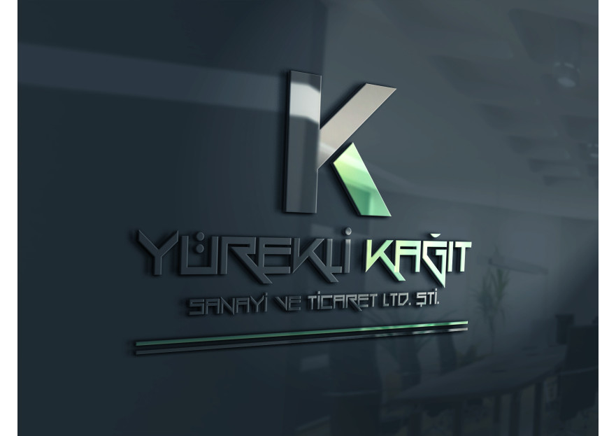 Yürekli Kağıt Yeni Logosunu Arıyor. yarışmasına tasarımcı GhostSpy tarafından sunulan  tasarım 