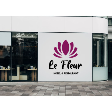 Hotel Restaurant Café Bar  yarışmasına tasarımcı logozii tarafından sunulan  tasarım 