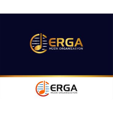 müzik organizasyon şirketi  yarışmasına tasarımcı emrhturhn tarafından sunulan  tasarım 