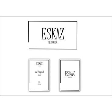 SADE VE ŞIK logo ve kartvizit yarışmasına tasarımcı 07ıron07 tarafından sunulan  tasarım 